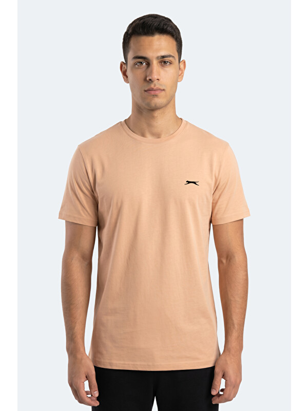 SLAZENGER ROSALVA IN Erkek  Vizon Tişört