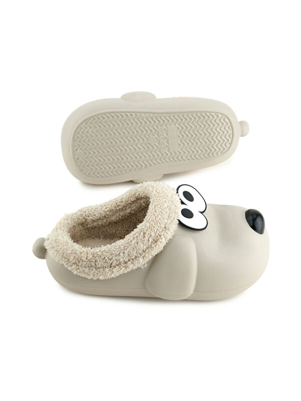 Gezer Bej Gezer Kışlık Ev Kadın Bahçe ve Islak Zemine Uygun Eva İçi Pelüşlü Botu