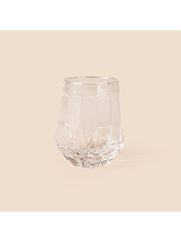 Alegre Glass Cansu Konik Bardak - Şeffaf - 300 ml