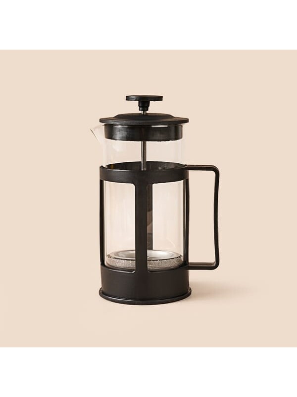 Chef Star French Press - Siyah - 350 ml