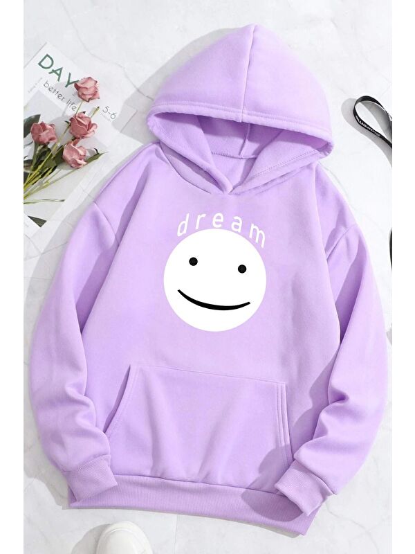 uyguntarz Unisex Dream Baskılı Sweatshirt
