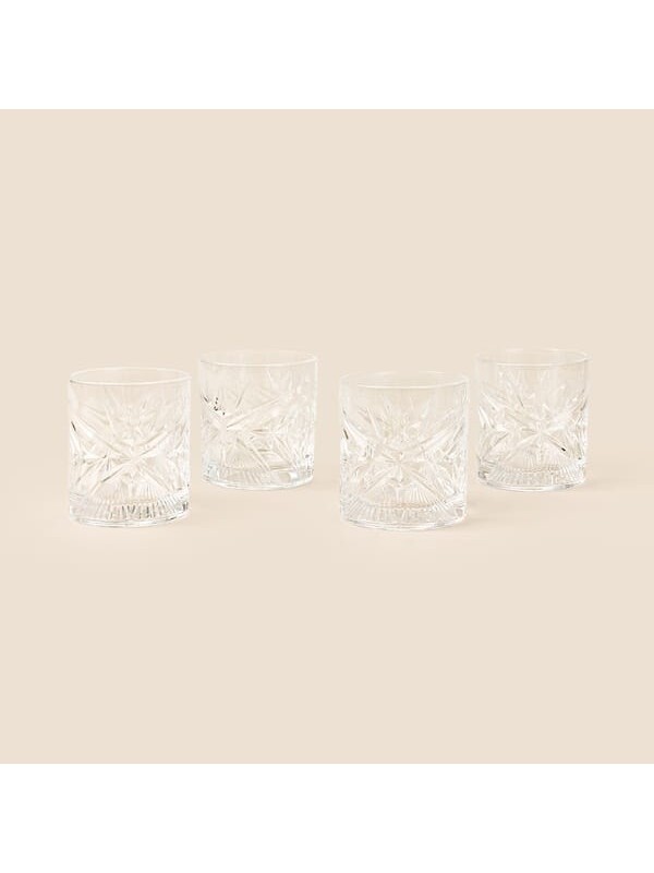Paşabahçe Cielo 4'lü Meşrubat ve Su Bardağı - Şeffaf - 350 ml