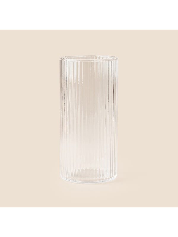 Alegre Glass Pure Meşrubat Bardağı - Şeffaf - 460 ml