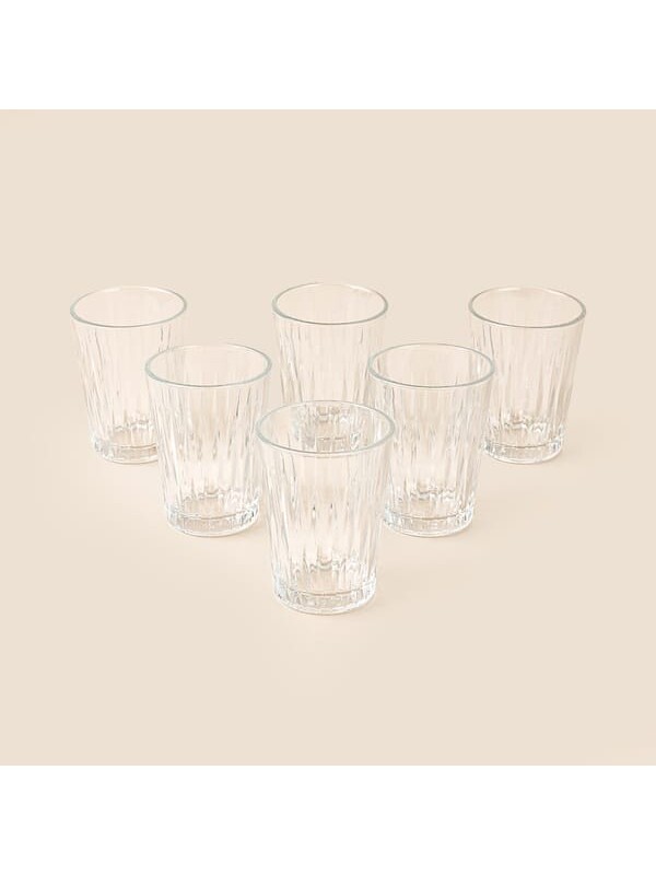 Paşabahçe Luzia 6'lı Meşrubat ve Su Bardağı - Şeffaf - 250 ml