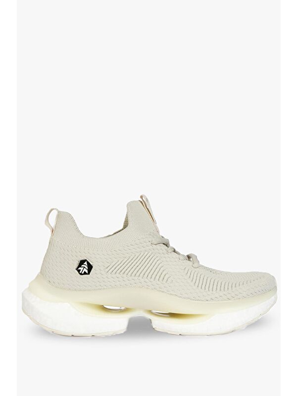 Galexy Bej Kadın Spor Ayakkabı - Görsel 2