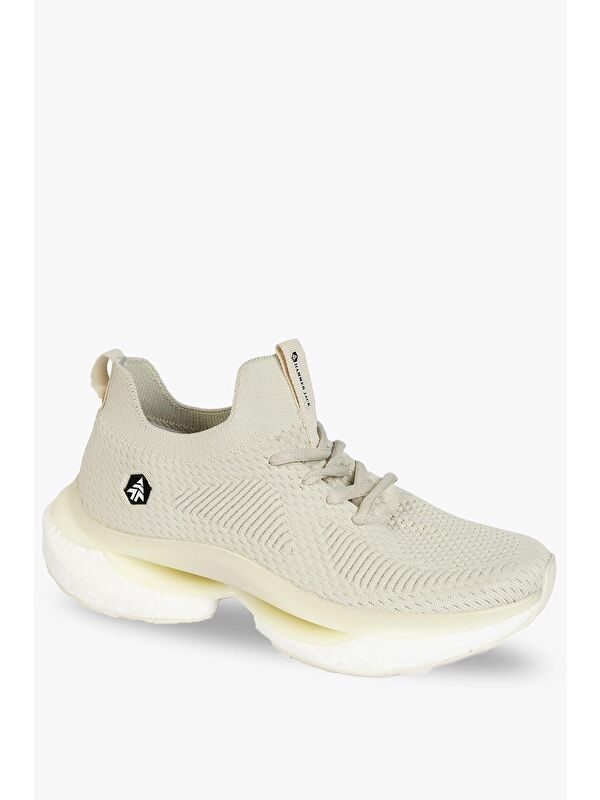 Galexy Bej Kadın Spor Ayakkabı - Görsel 3