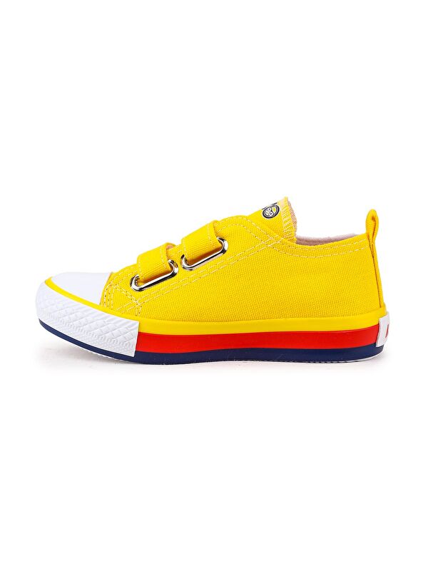 Linen Cırtlı Erkek Çocuk Keten Spor Ayakkabı - Görsel 4