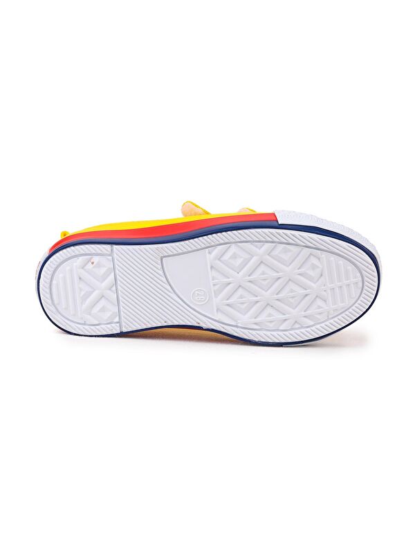 Linen Cırtlı Erkek Çocuk Keten Spor Ayakkabı - Görsel 5