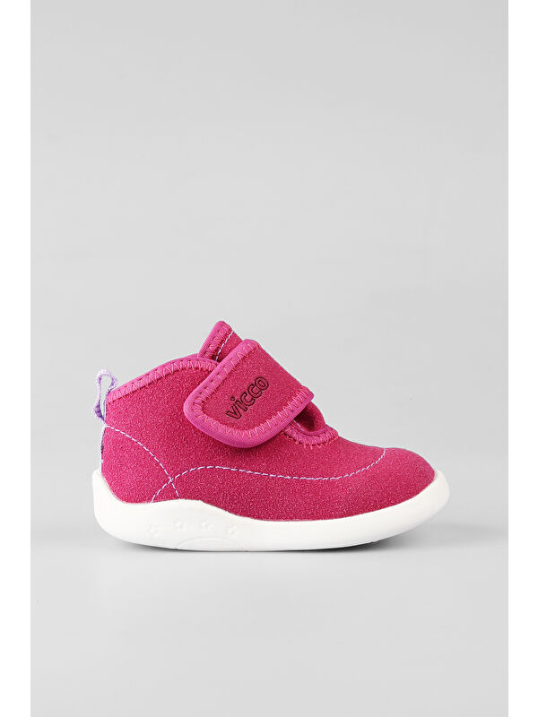 Plase Hafif Kız İlk Adım Fuşya Bot - Görsel 2