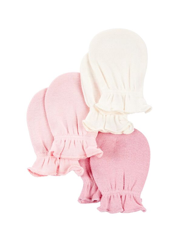 Carter's Kız Bebek Pembe Eldiven
