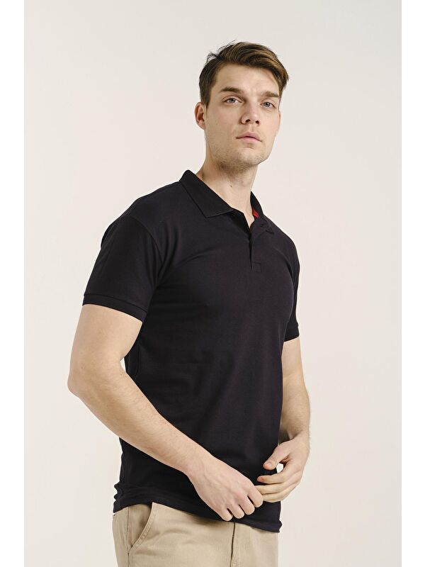 Oksit Alcott Polo Yaka Slim Fit Erkek Tişört