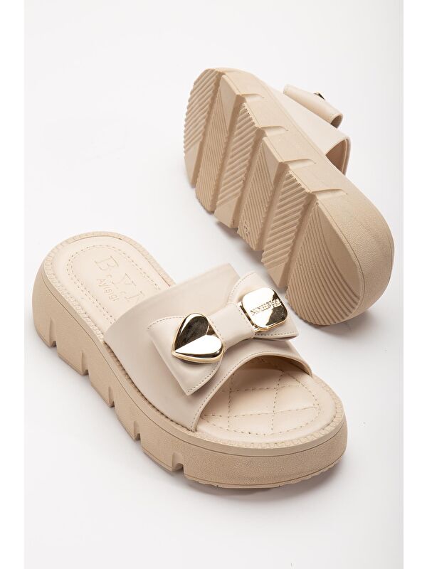 D193 Günlük Ortopedik Kadın Terlik - Görsel 3