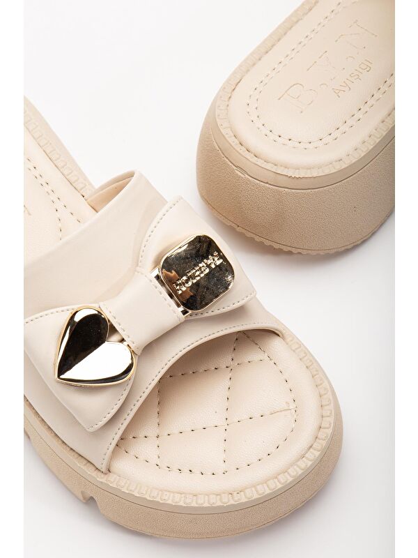 D193 Günlük Ortopedik Kadın Terlik - Görsel 4