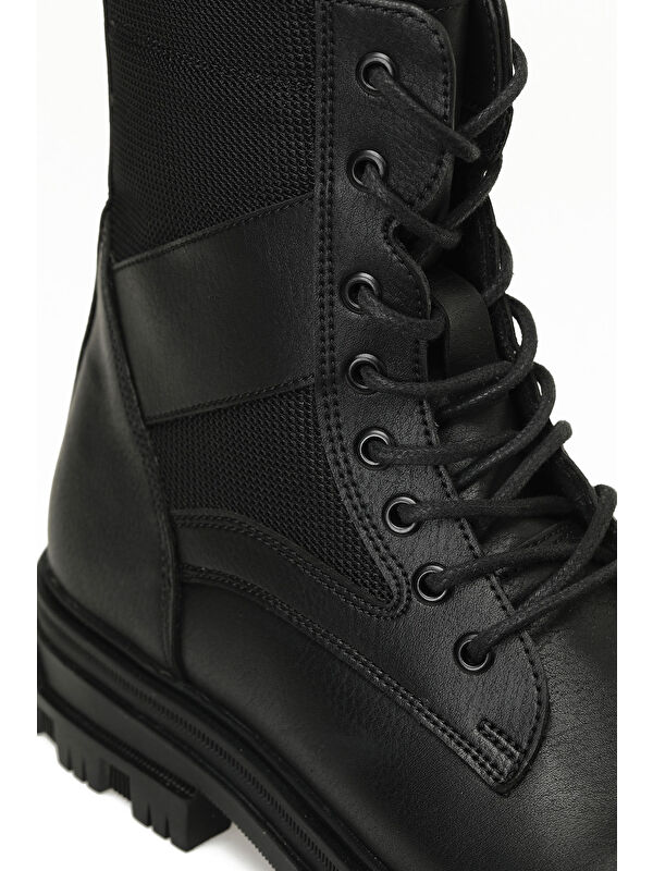 VANTE SLV 4PR Siyah Erkek Postal - Görsel 8