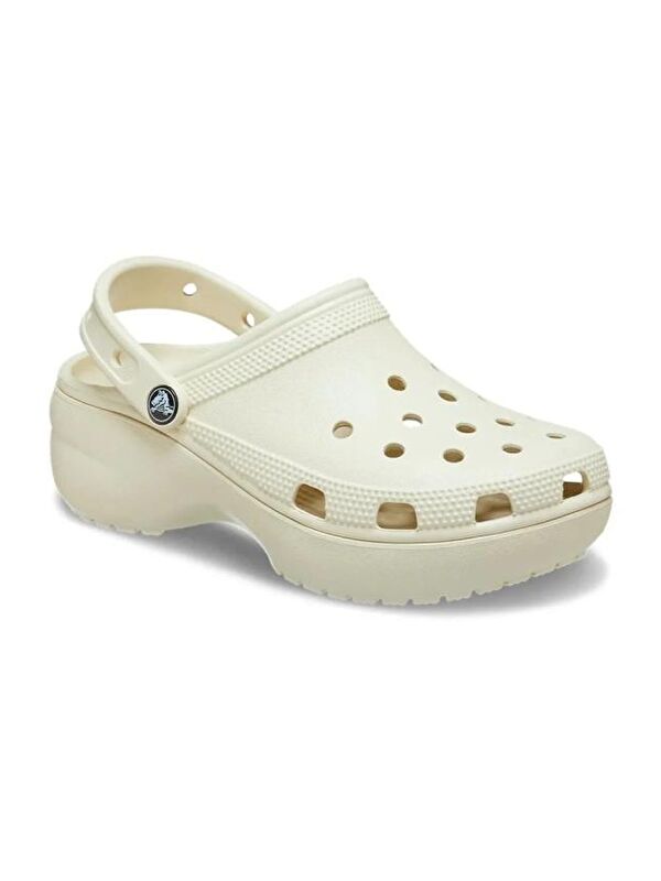 Crocs Bej Crocs Classic Platform