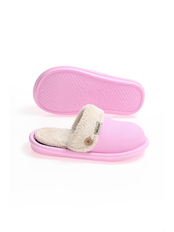 Kışlık Kadın Islak Zemin Terlik - Görsel 4