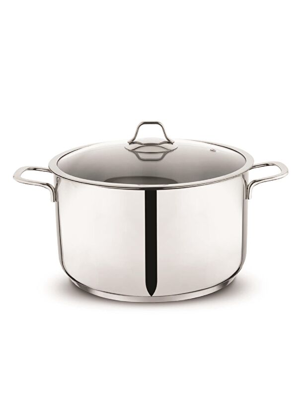 SCHAFER Held Çelik Derin Tencere-20 Cm-2 Parça-Inox