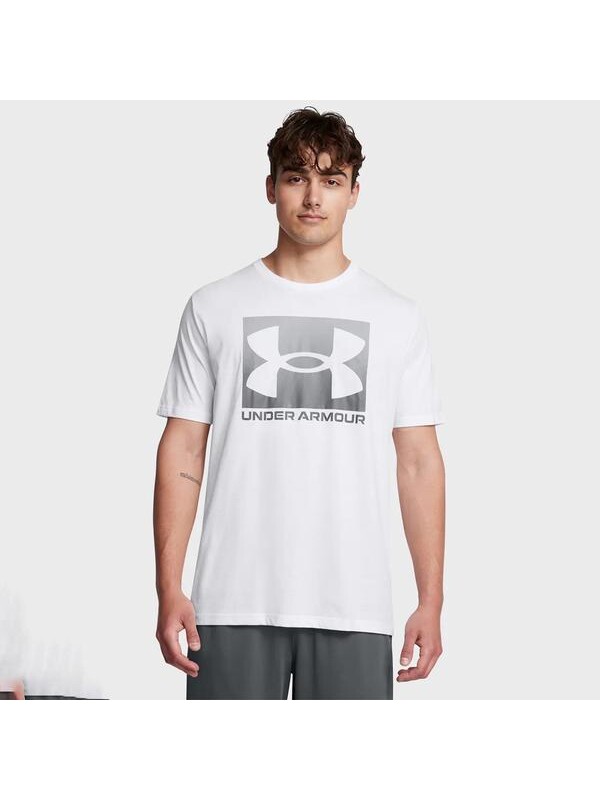 Under Armour Boxed Sports Updated Erkek Beyaz Tişört