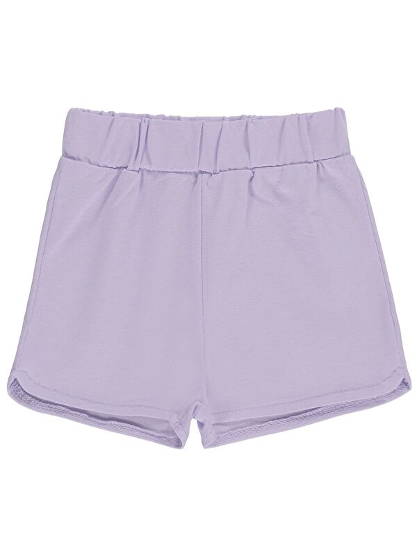 Civil Baby Düz Basic 6-18 Ay Şort - Lila