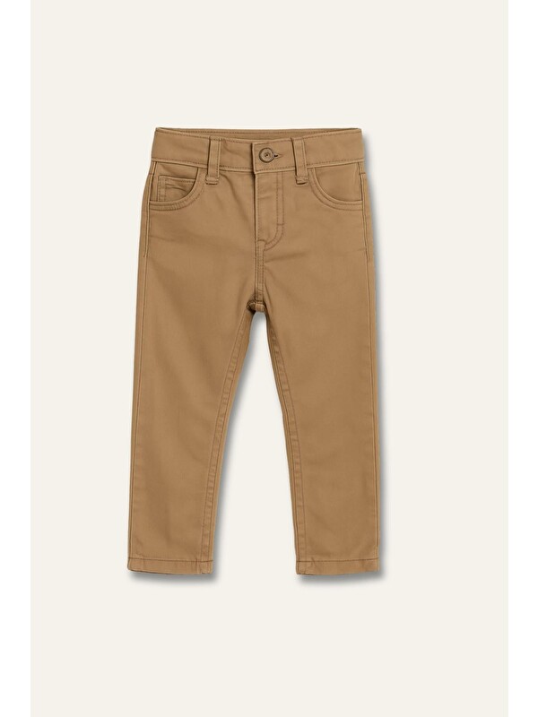 ZEYLAND Erkek Çocuk Gabardin Pantolon - Bej