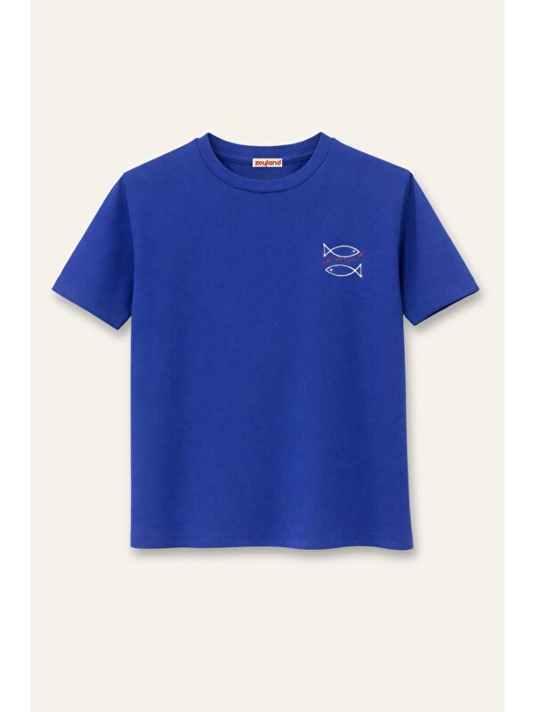 ZEYLAND Erkek Çocuk Tshirt - Sax