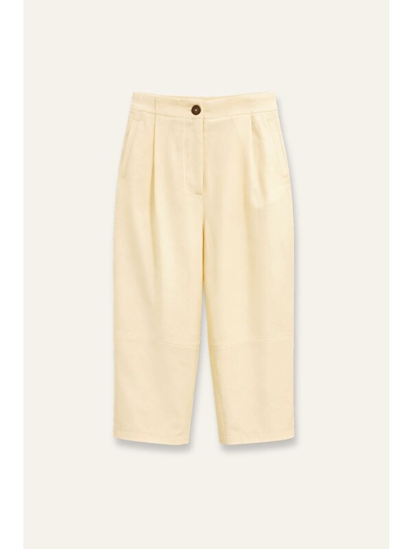 ZEYLAND Erkek Çocuk Baggy Pantolon  - Krem