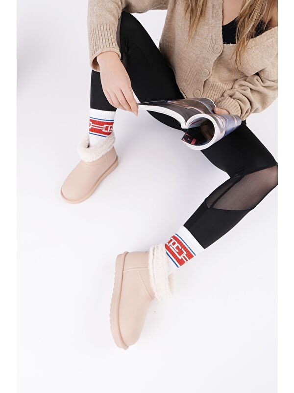 FROSTY Kadın Kürklü Yağmur Ve Kar Botu - Görsel 4