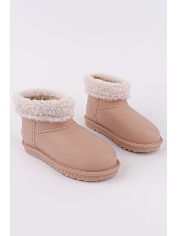 FROSTY Kadın Kürklü Yağmur Ve Kar Botu - Görsel 7