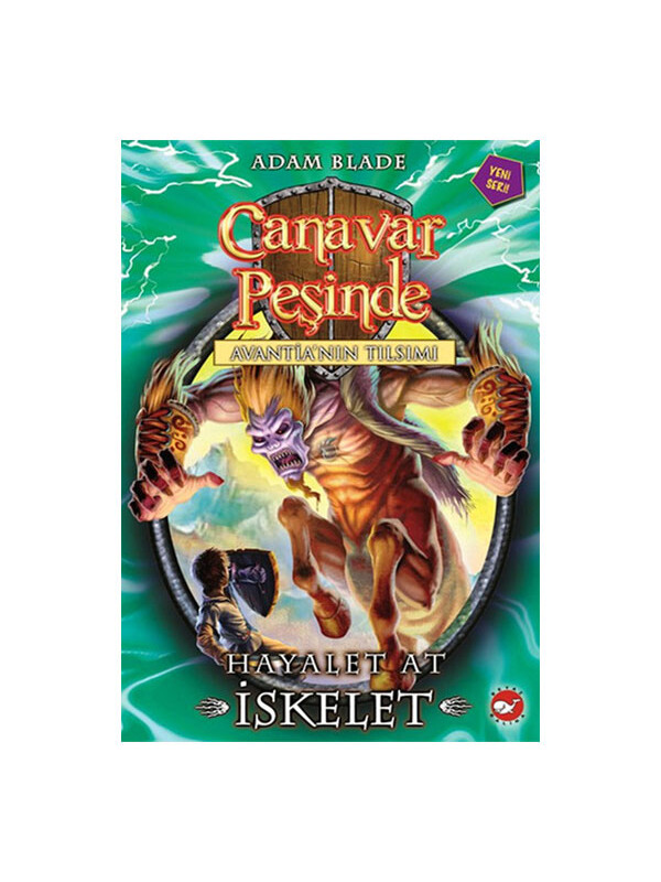 Beyaz Balina Yayınları Canavar Peşinde 20 Hayalet At İskelet Adam Blade
