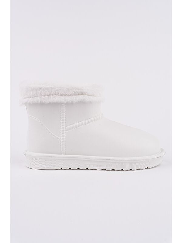 FROSTY Kadın Kürklü Yağmur Ve Kar Botu - Görsel 6