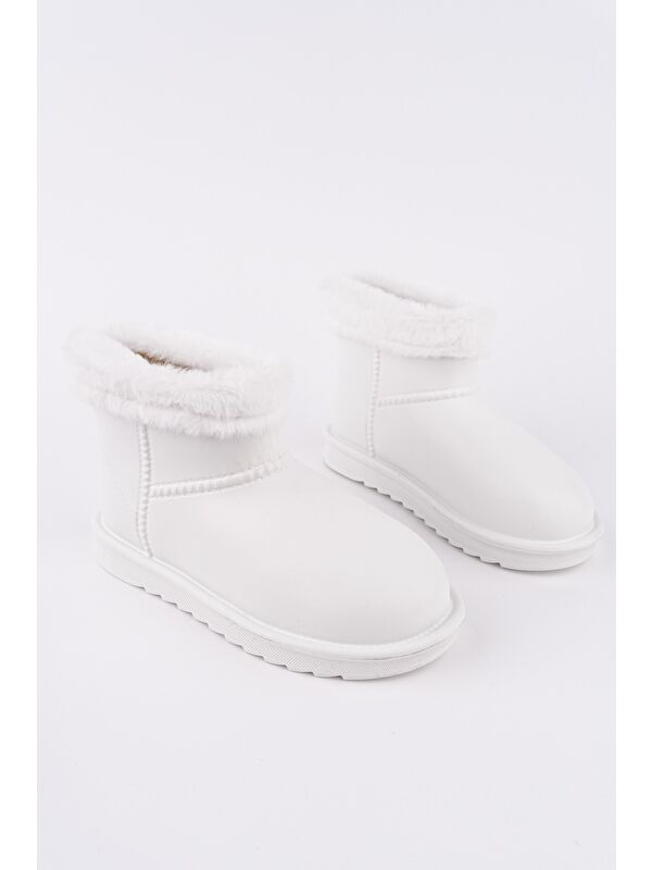 FROSTY Kadın Kürklü Yağmur Ve Kar Botu - Görsel 7