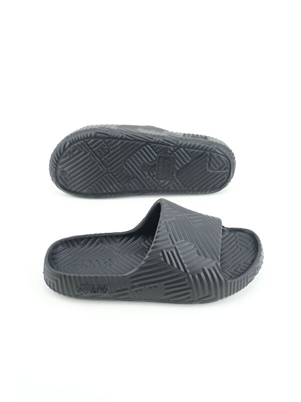 Erkek Yazlık Eva Ev Bahçe Banyo Esnek Islak Zemine Uygun Terlik - Görsel 5