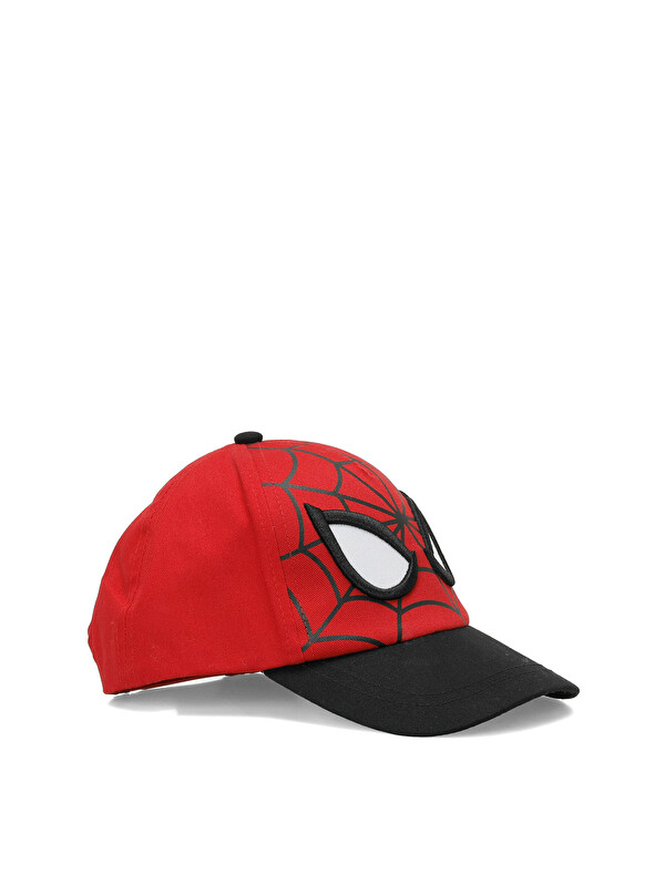 Spiderman Şapka Erkek Çocuk Kırmızı SPID CAP-B