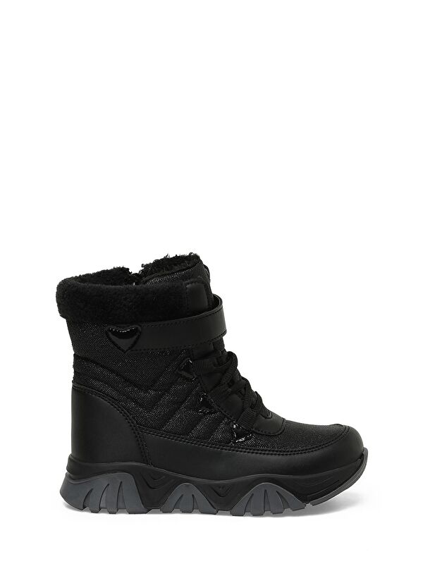 RUTH F 3PR Siyah Kız Çocuk Kar Botu - Görsel 3