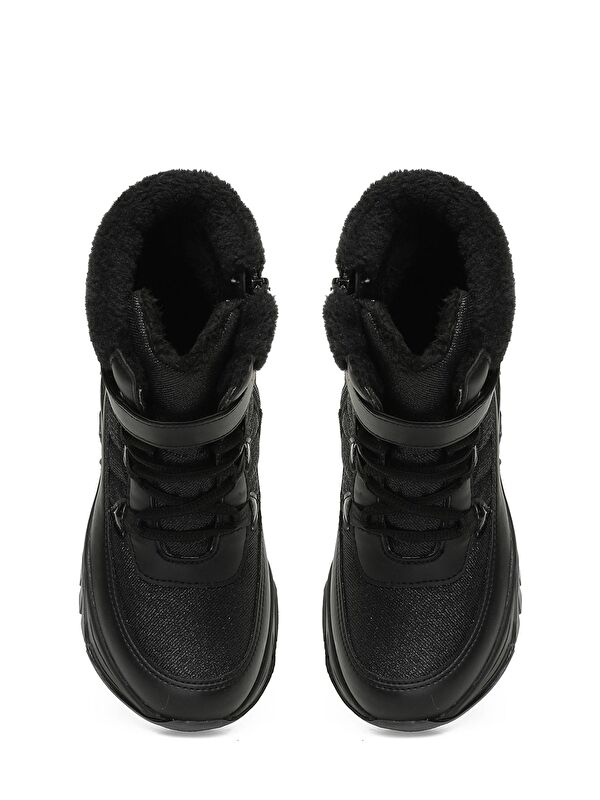 RUTH F 3PR Siyah Kız Çocuk Kar Botu - Görsel 5