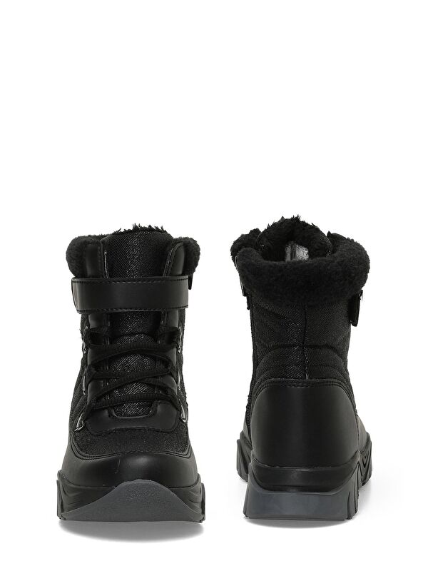 RUTH F 3PR Siyah Kız Çocuk Kar Botu - Görsel 6