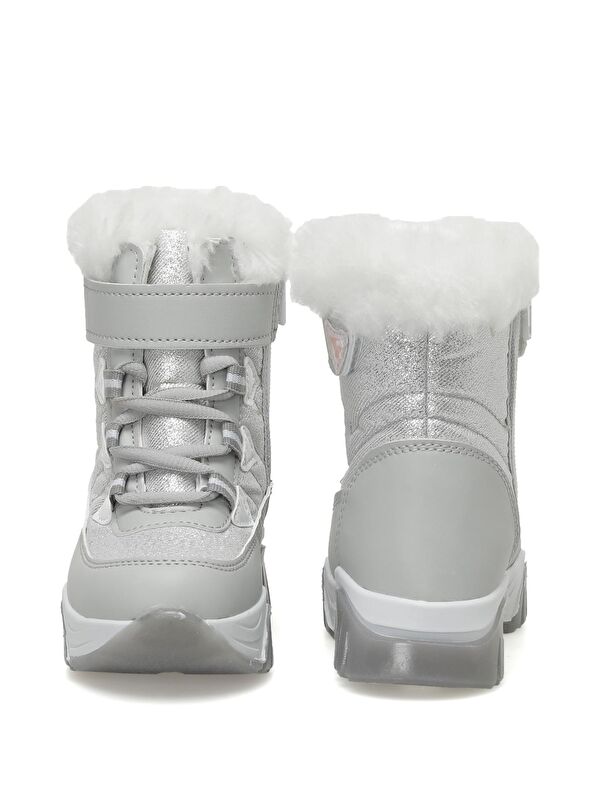 RUTH P 3PR GRI Kız Çocuk Kar Botu - Görsel 6