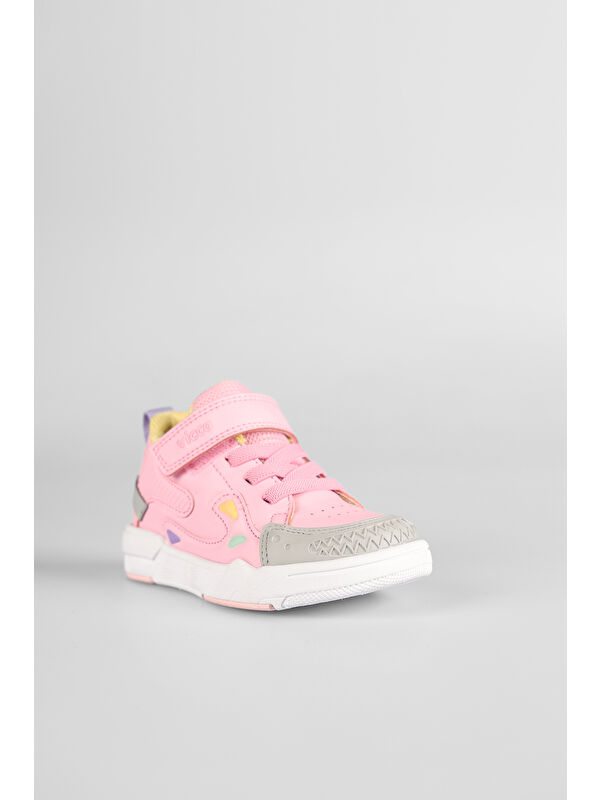 Nita Hafif Kız Bebek Pembe Sneaker - Görsel 4