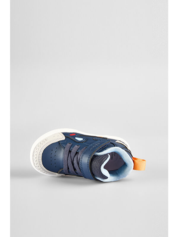 Nita Hafif Erkek Bebek Lacivert Sneaker - Görsel 5