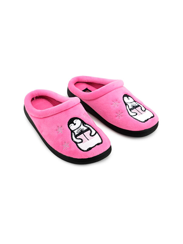 Kadın Kışlık Rahat Taban Ev Gondol Terlik - Görsel 3