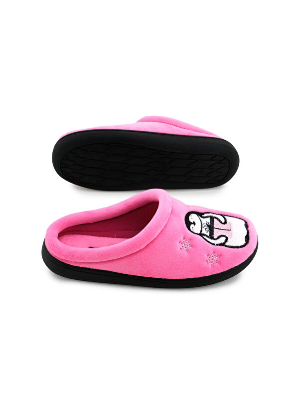 Kadın Kışlık Rahat Taban Ev Gondol Terlik - Görsel 5