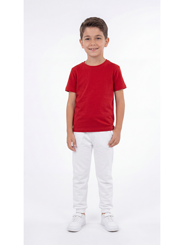 Mışıl Kids Basic Erkek Çocuk Tişört T-Shirt