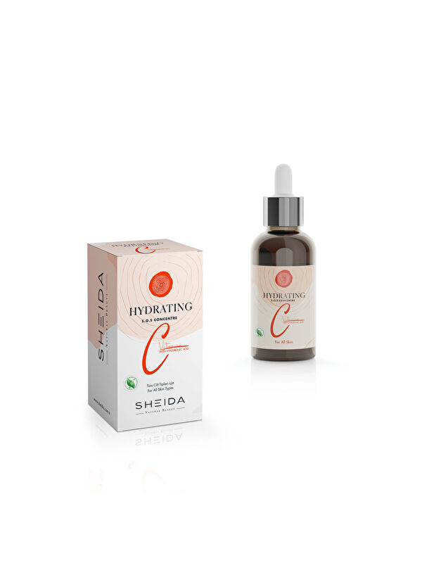 Sheida Hydrating C Vitaminli Konsantre Serum 30 Ml