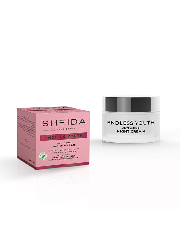 Sheida Endless Youth Yaşlanma Karşıtı Gece Kremi 50 Ml - Normal & Karma Ciltler