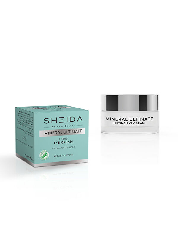 Sheida Mineral Ultimate Toparlayıcı Göz Kremi 20 Ml