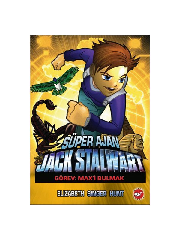 Beyaz Balina Yayınları Süper Ajan Jack Stalwart 14 Görev Maxi Bulmak Elizabeth Singer Hunt