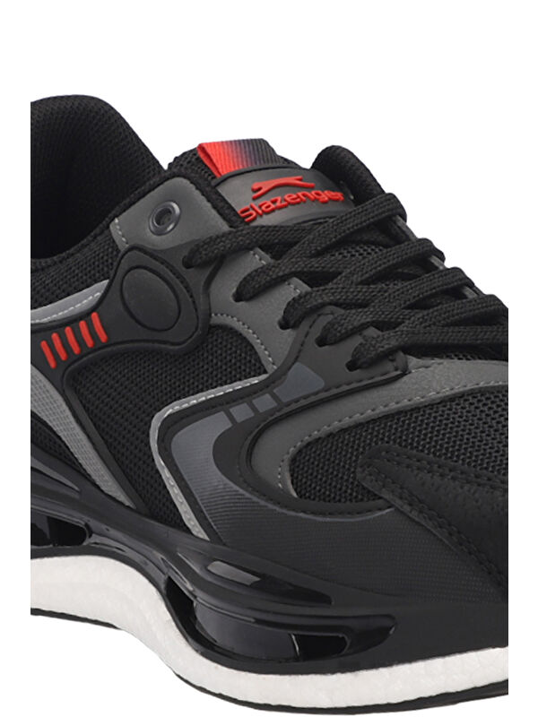 ZOWIE Erkek Sneaker Ayakkabı Siyah / Kırmızı - Görsel 5