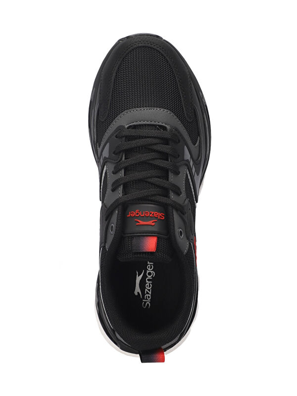ZOWIE Erkek Sneaker Ayakkabı Siyah / Kırmızı - Görsel 6