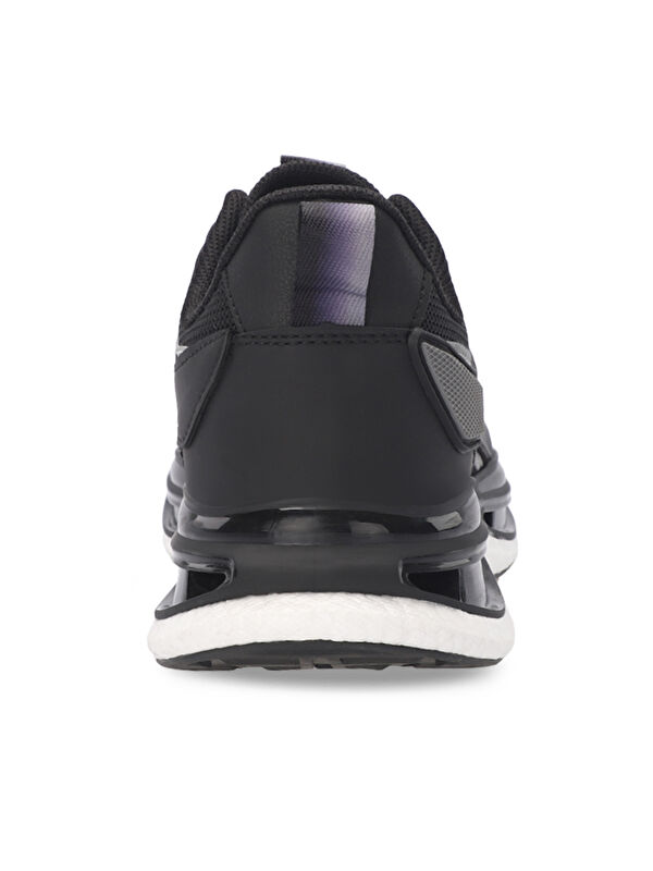 ZOWIE Erkek Sneaker Ayakkabı Siyah / Koyu Gri - Görsel 7