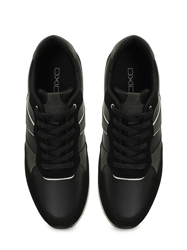 PERO SLV 5PR Siyah Erkek Spor Ayakkabı - Görsel 5